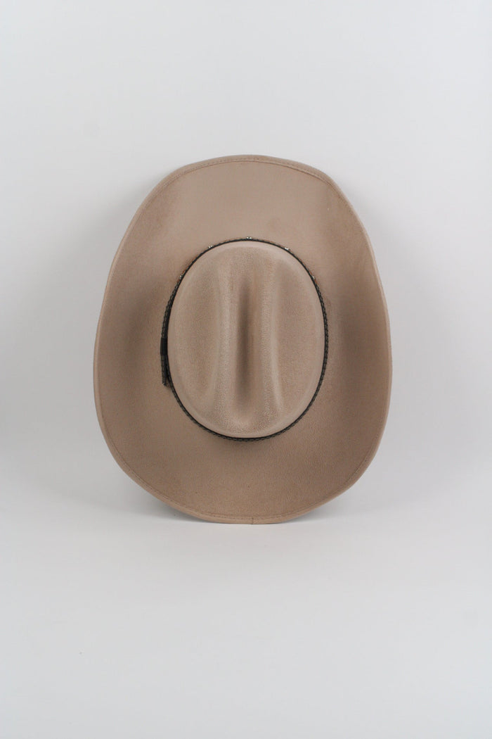 Sand Durango cowboy hat, view 4