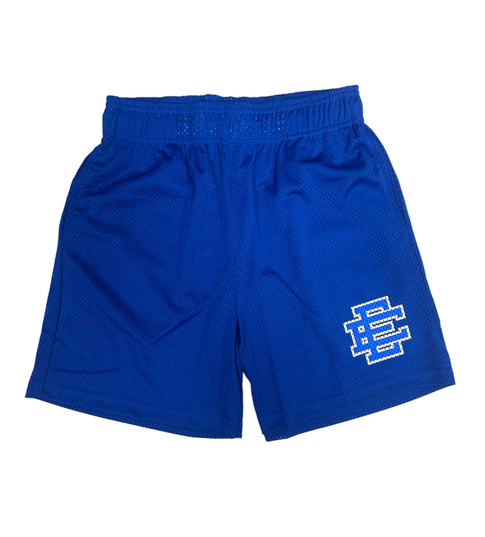 Eric Emanuel Basic Shorts Blue/Cream/Blue