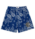 Eric Emanuel Basic Shorts Royal Paisley