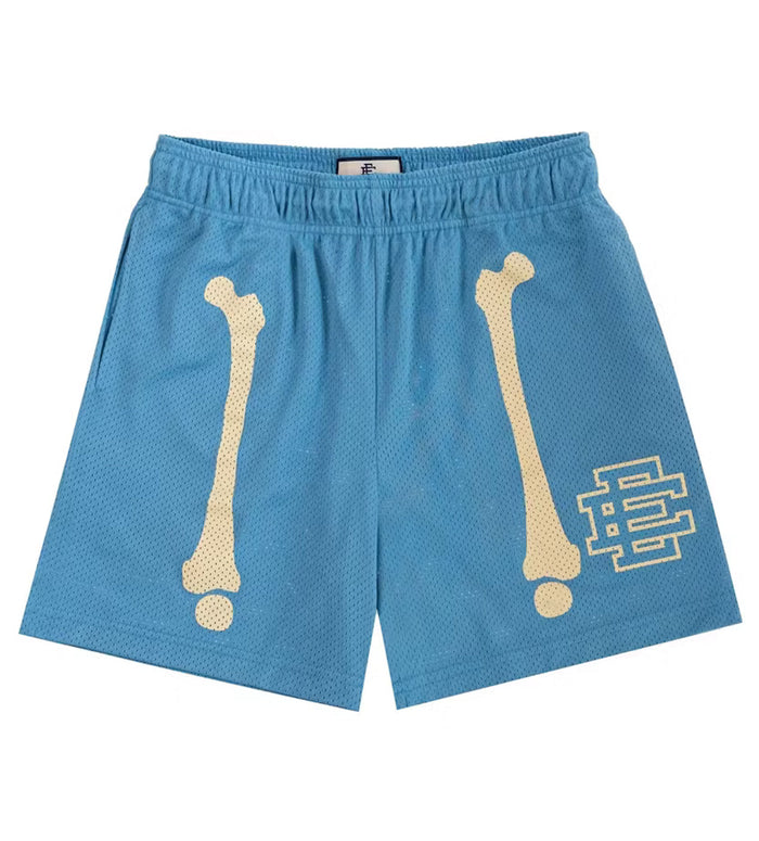 Eric Emanuel Bone Shorts Carolina Blue