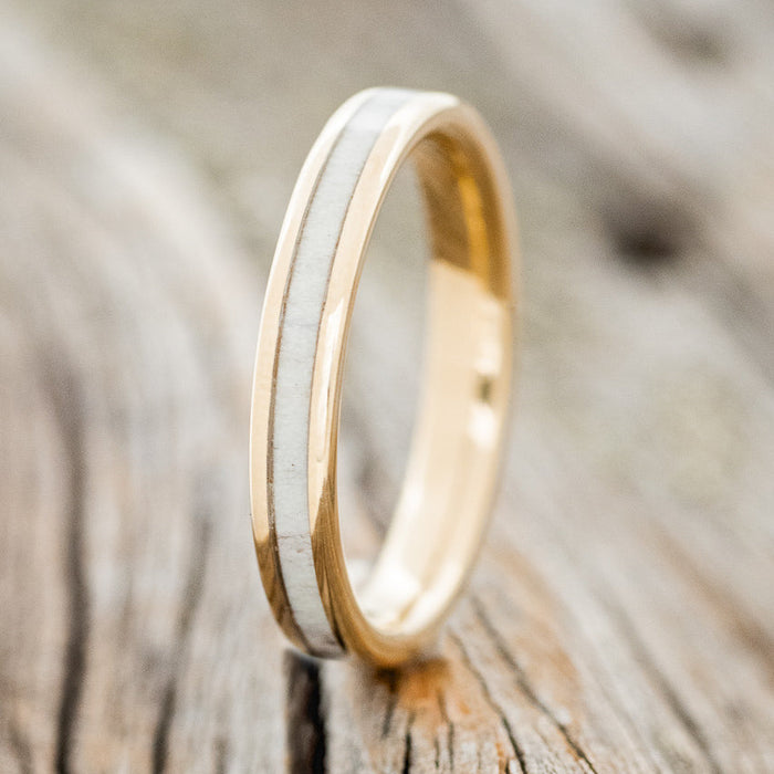 14K Yellow Gold / Polished / 3mm