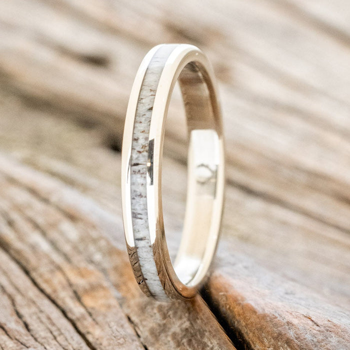 14K White Gold / Polished / 3mm