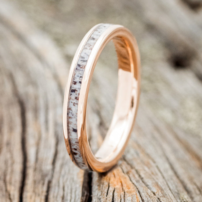 14K Rose Gold / Polished / 3mm