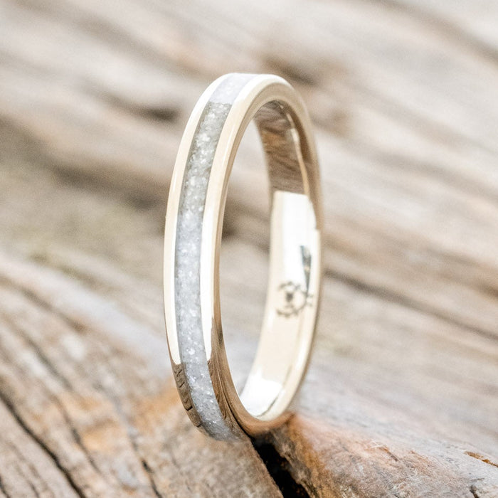 14K White Gold / Polished / 3mm