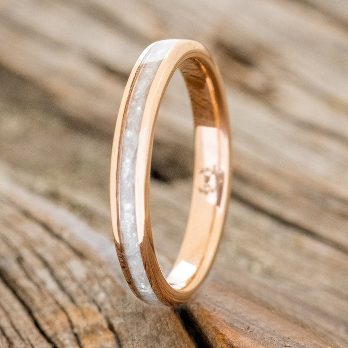 14K Rose Gold / Polished / 3mm