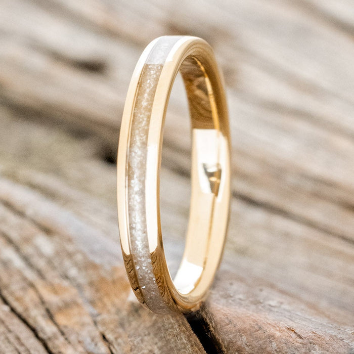 14K Yellow Gold / Polished / 3mm