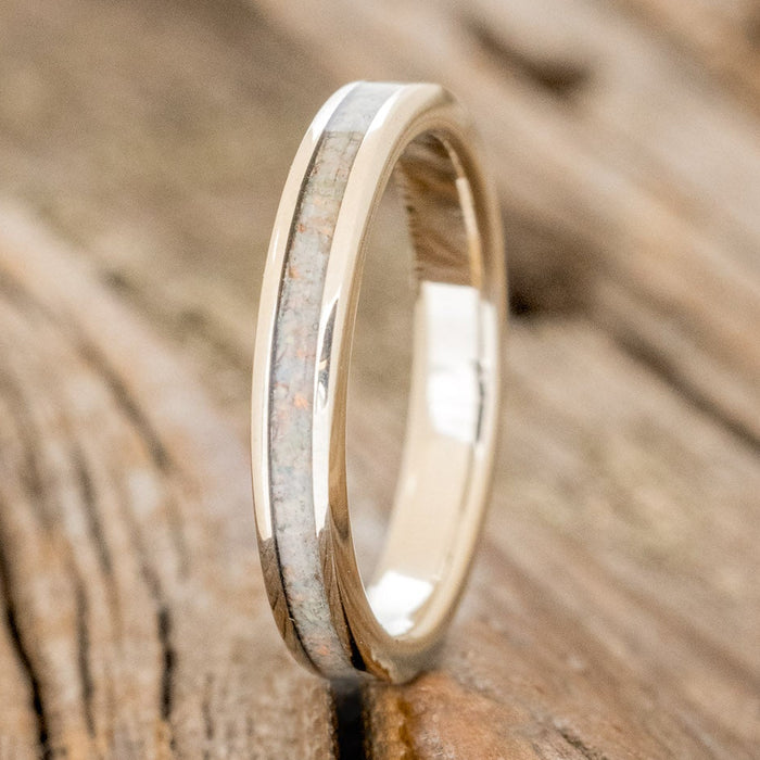 14K White Gold / 3mm