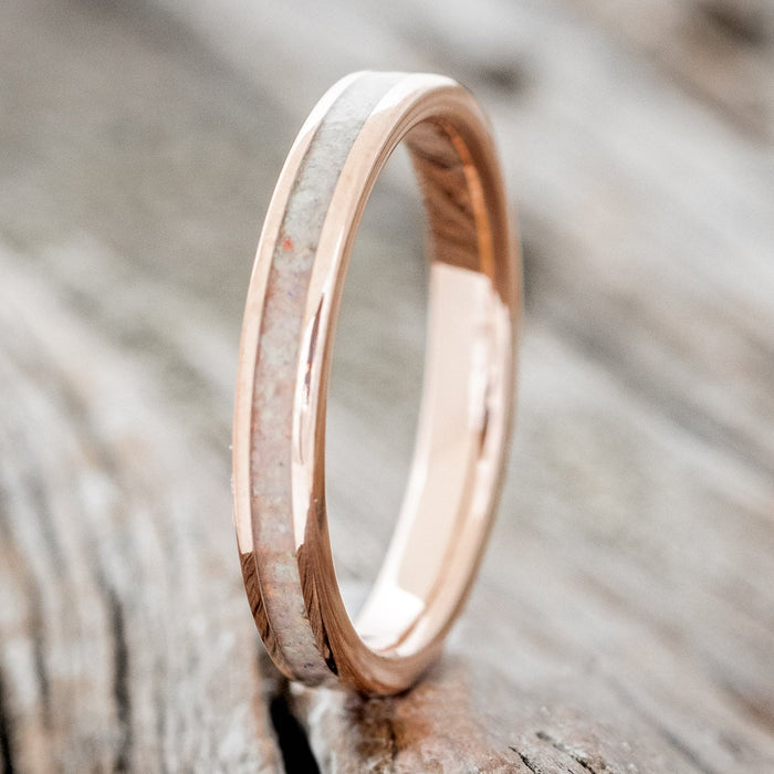 14K Rose Gold / 3mm