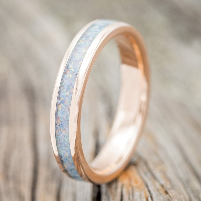 14K Rose Gold / 4mm
