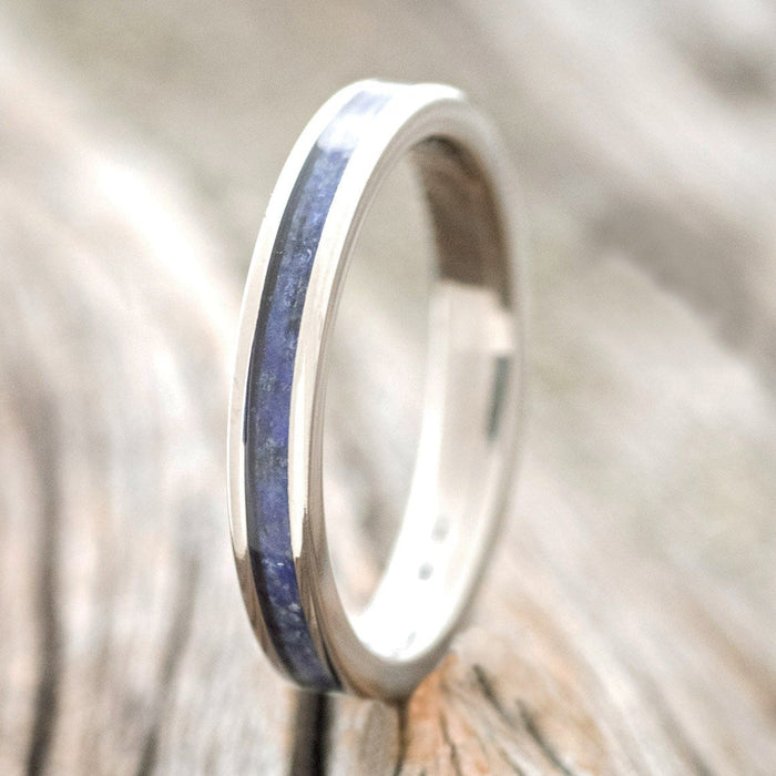 "ETERNA" - LAPIS LAZULI STACKING BAND-1