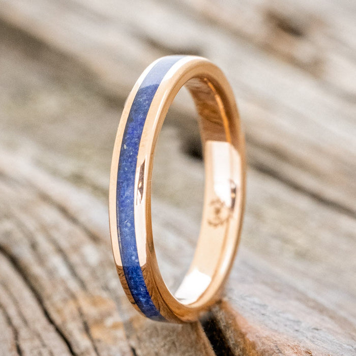 14K Rose Gold / 3mm
