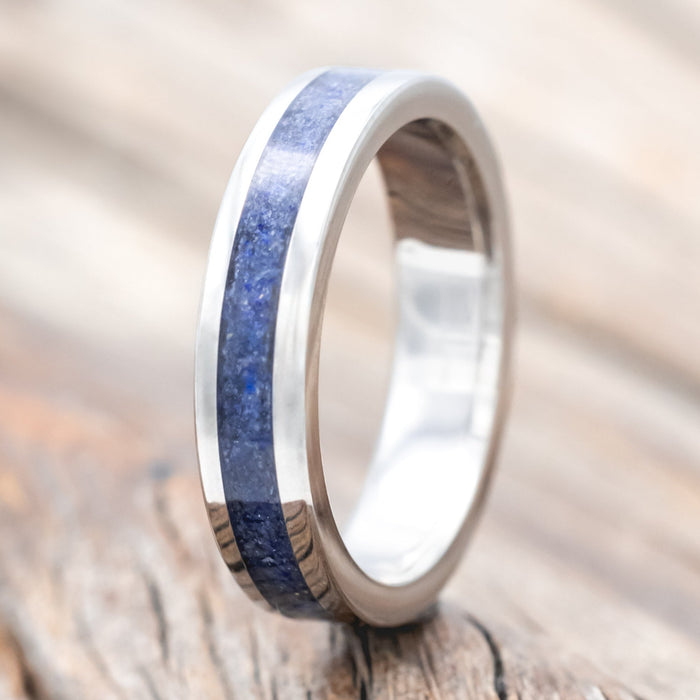 "ETERNA" - LAPIS LAZULI STACKING BAND-Staghead Designs