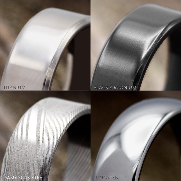"ETERNA" - SONORA SUNSET TRUSTONE STACKING BAND-4