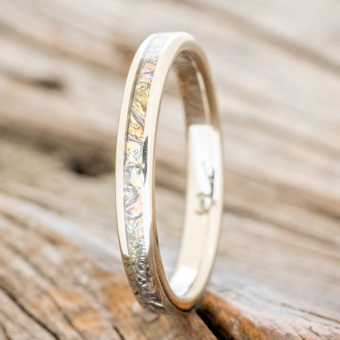 14K White Gold / 3mm