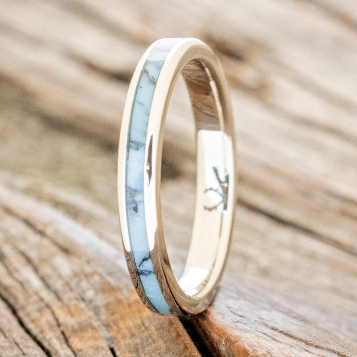 14K White Gold / 3mm