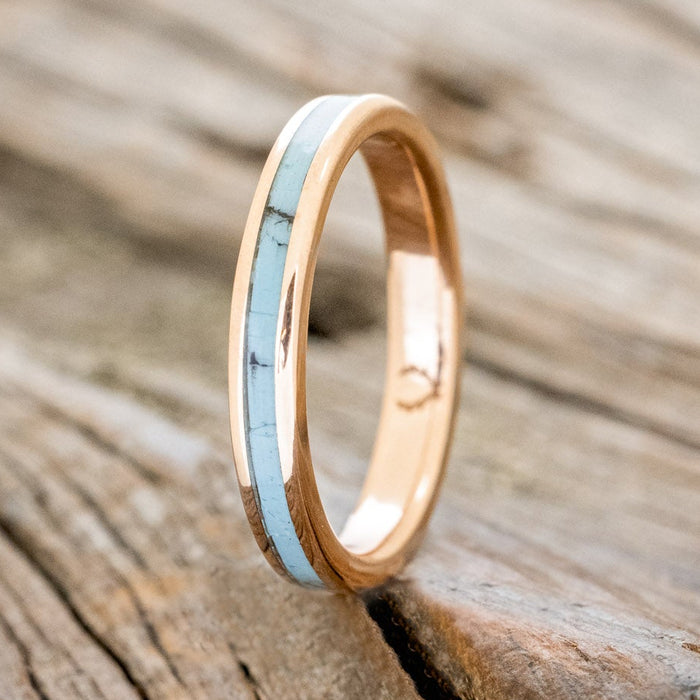 14K Rose Gold / 3mm