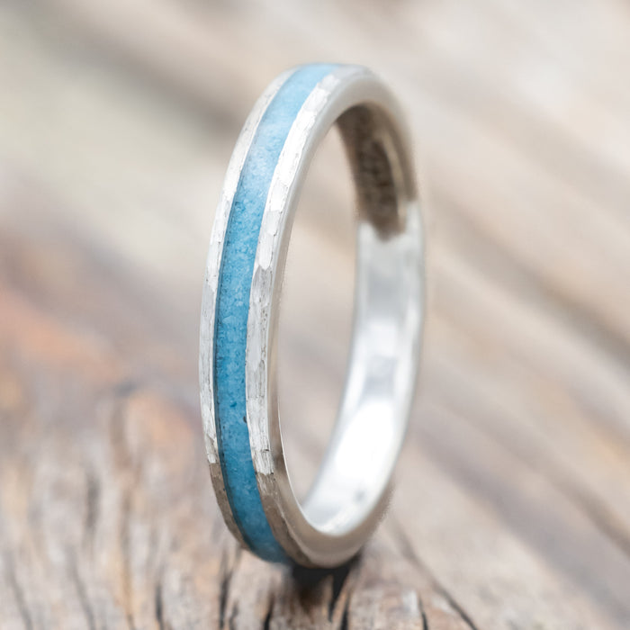 Silver / Hammered / 3mm