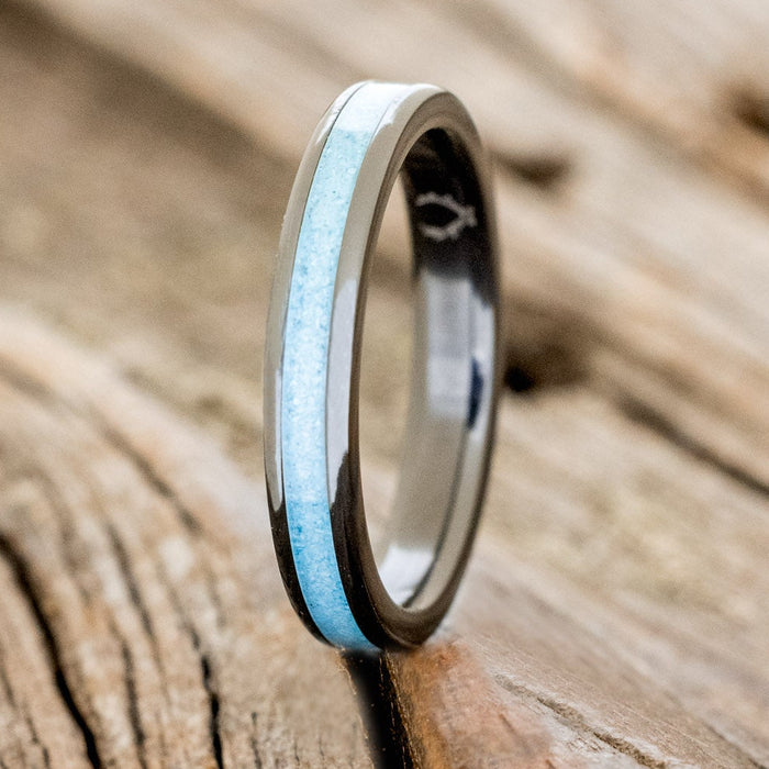 Black Zirconium / Polished / 3mm