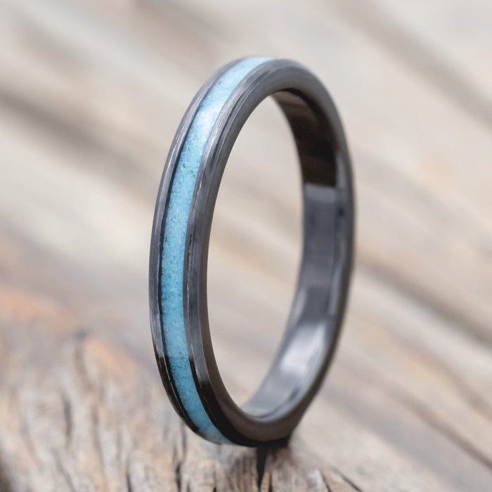 Black Zirconium / Brushed / 3mm