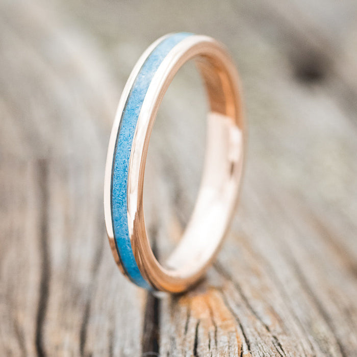 14K Rose Gold / Polished / 3mm