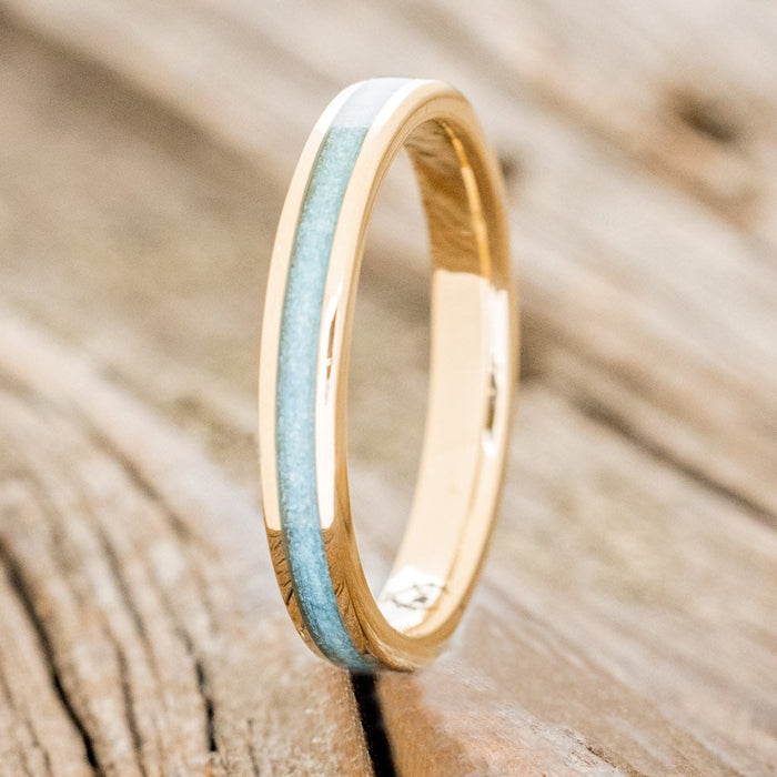 14K Yellow Gold / Polished / 3mm