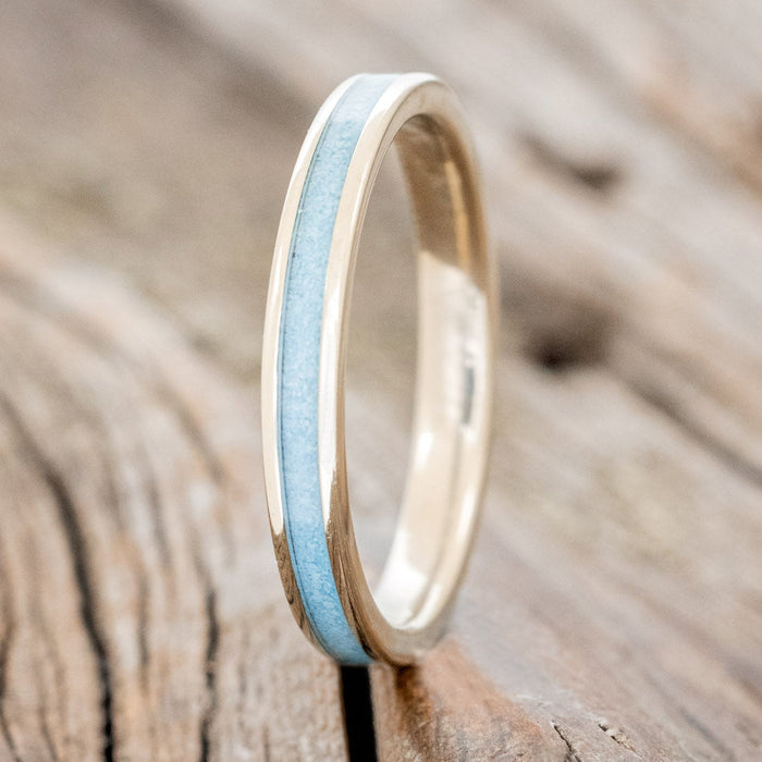 14K White Gold / Polished / 3mm