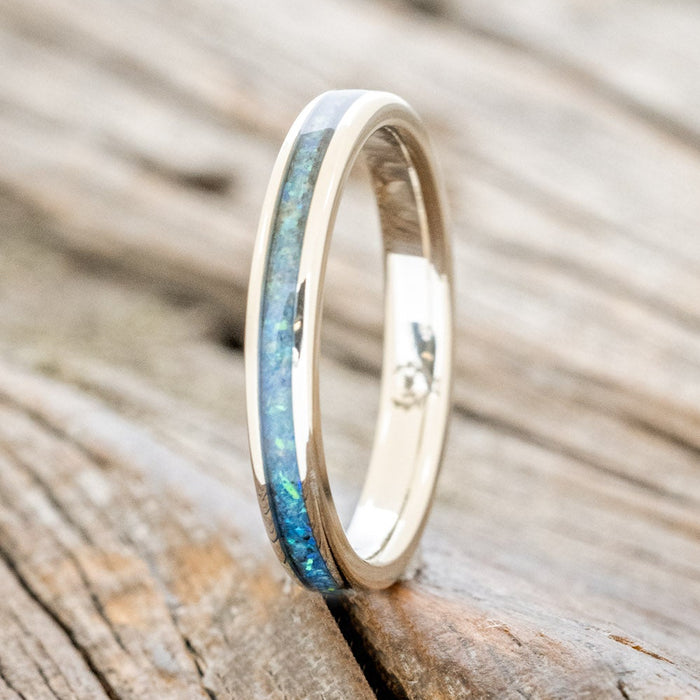 14K White Gold / Polished / 3mm