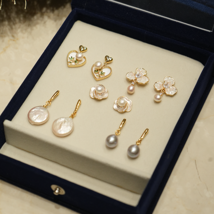 Everyday Luxe: The Pearl Essentials Earring Box
