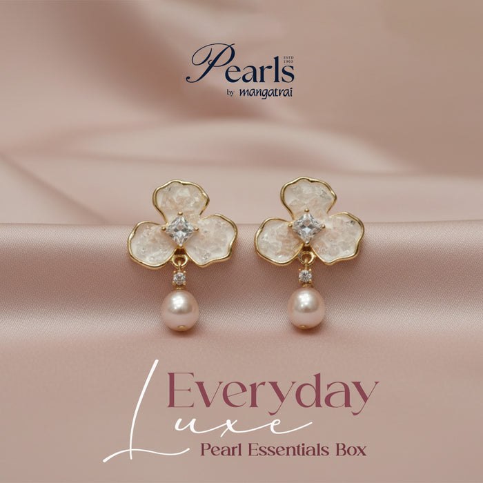 Everyday Luxe: The Pearl Essentials Earring Box