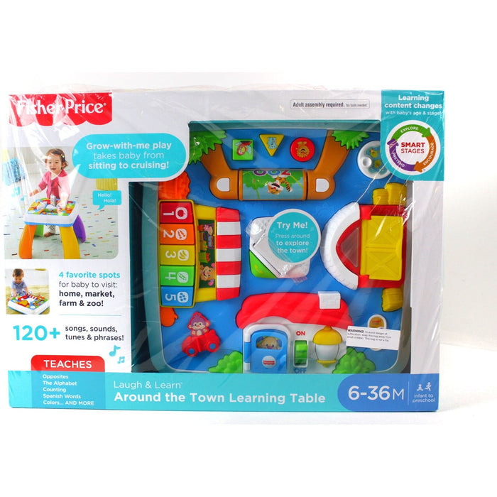 Fisher-Price DHC45 Laugh & Learn Around The Town, Multi Color