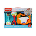 Fisher-Price DPY77 Tambourine & Maracas Gift Set, Orange