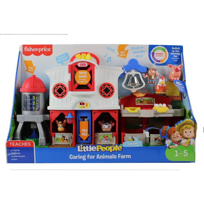 Fisher-Price GXC23 Little People Caring For Animals Farm