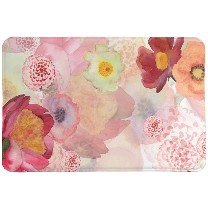 Floral Hope Memory Foam Rug