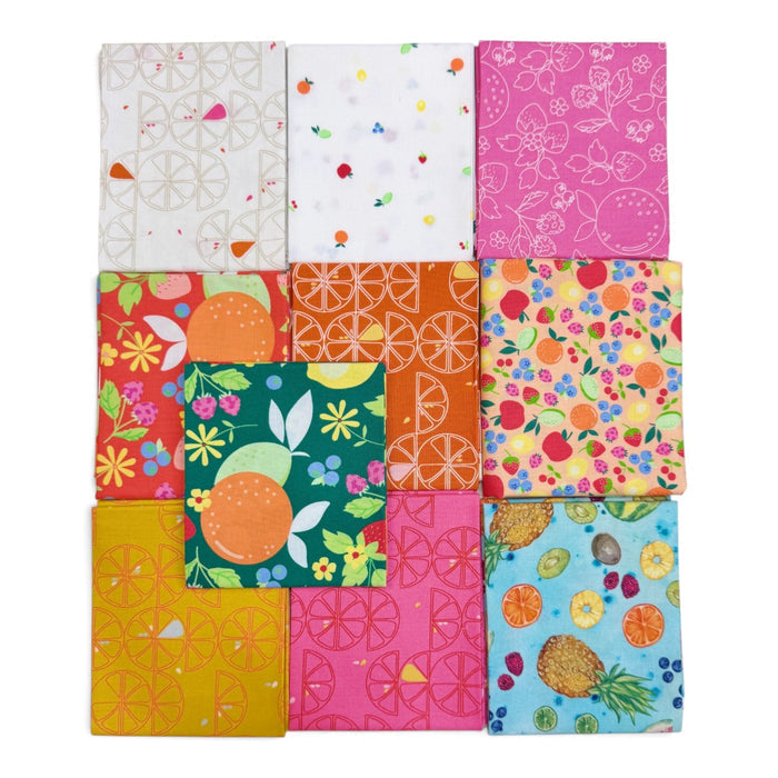 "Fruit Cup" Fat Quarter Bundle