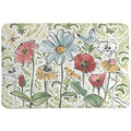 Garden Filigree Bloom Memory Foam Rug