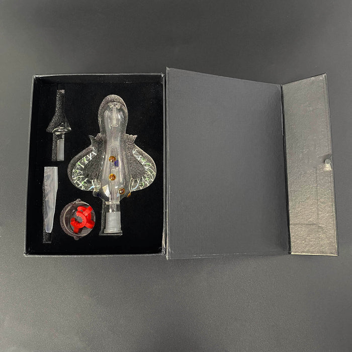 Glass Horn Dab Straw Kit - INHALCO