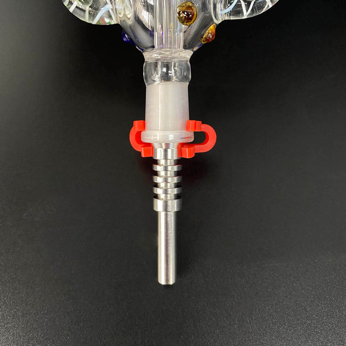 Glass Horn Dab Straw Kit - INHALCO