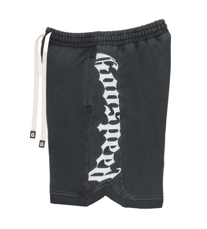 Godspeed Courtside Shorts Washed Black