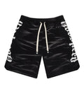 Godspeed Courtside Tie Dye Shorts Black