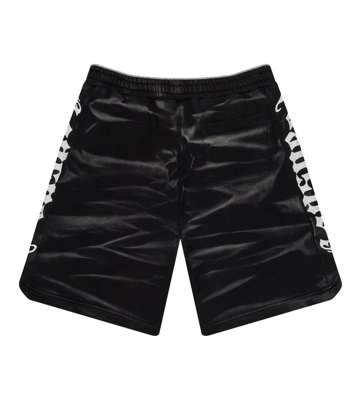 Godspeed Courtside Tie Dye Shorts Black