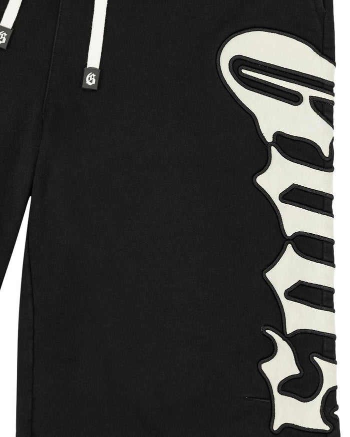 Godspeed OG Logo 3QTR Shorts Black/White