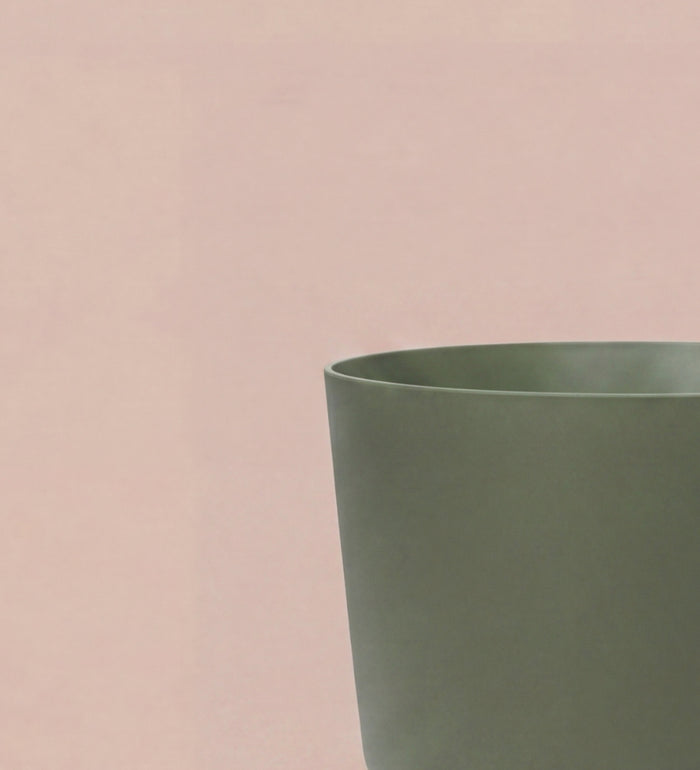 Green Elho Greenville Pot 14cm