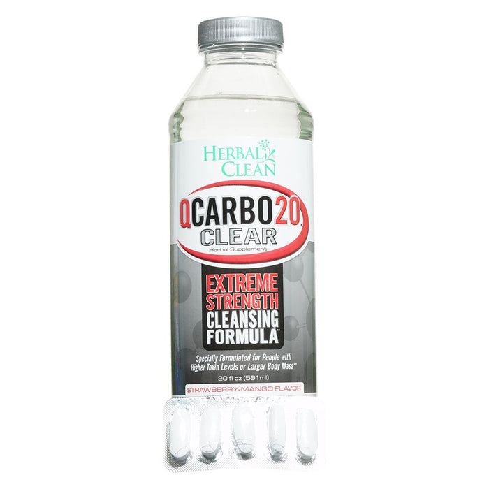 Herbal Clean Q Carbo 20 Clear Detox | Stogz | Find Your High