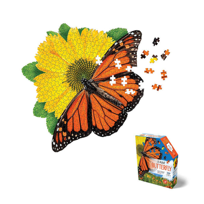 I AM BUTTERFLY 300 piece jigsaw puzzle - great gift!