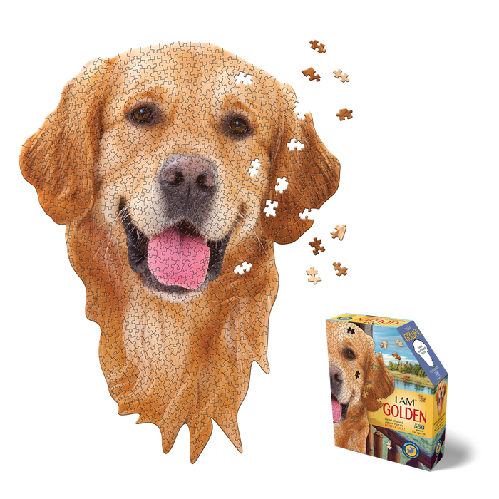 I AM Golden 550 piece jigsaw puzzle- gift