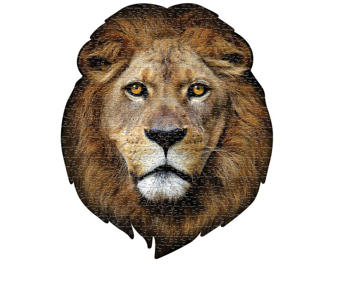 I AM Lion 550 piece jigsaw puzzle - gift