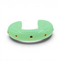 Ingrid Jade Gold Studded Cuff