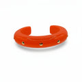 Ingrid Orange Gold Studded Cuff