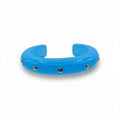 Ingrid Turquoise Gold Studded Cuff