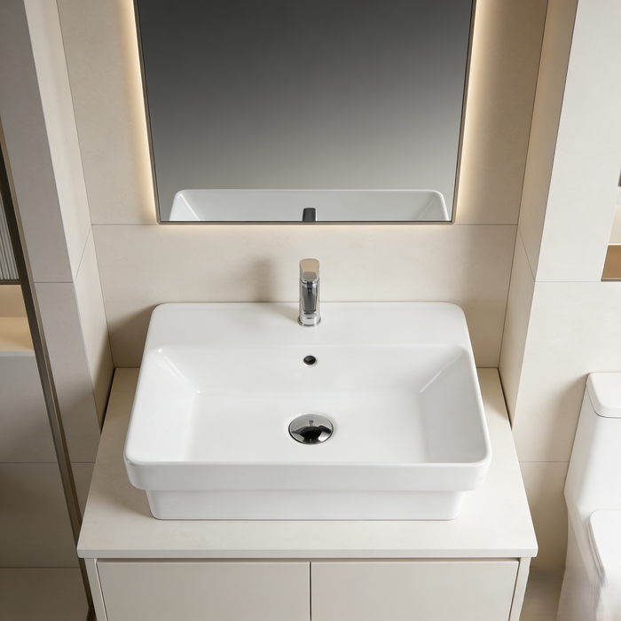 Insert Basin with tap hole 495*400*150mm